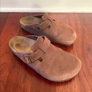 Birkenstock Leather Clog - Size 39
